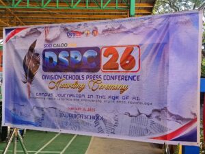 Congratulations, Clarian Campus Journalists, Trainers, SPAs, and to the Principal, Dr. Maria Theresa D. Torres!