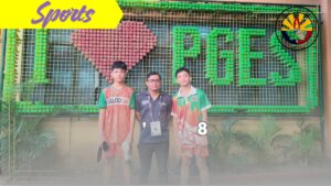 Boys’ Doubles Net 8th Place in NCR Palaro Table Tennis //Sports