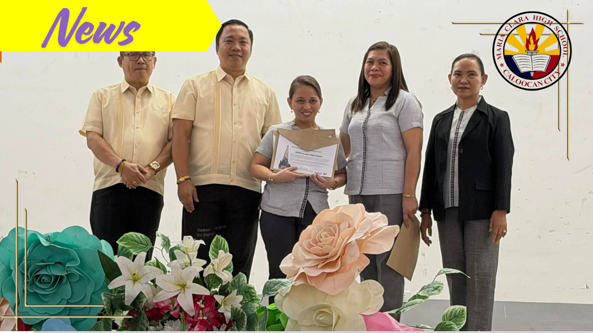 MCHS Marks Dual Achievement in Literacy Advancement and Sanitation Progress/NEWS